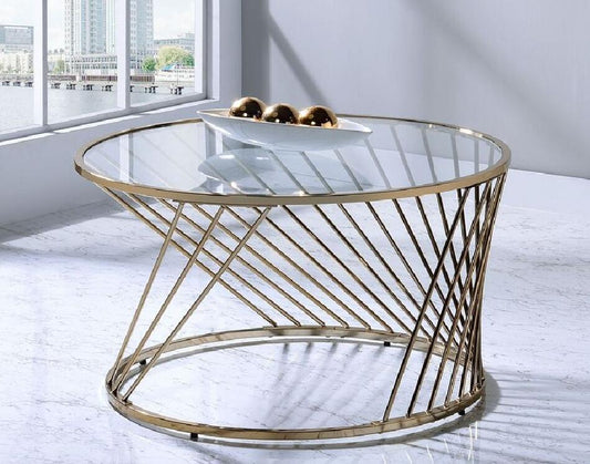 Bluelipe Champagne Coffee Table