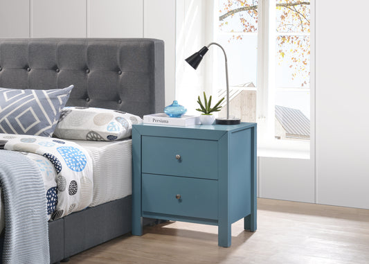 Burlington G2480-N Nightstand , Teal