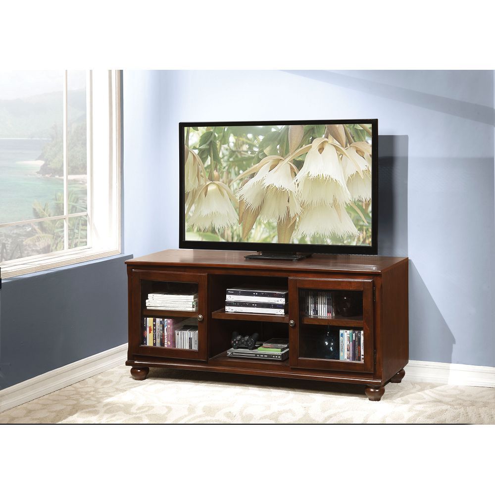 Dita Walnut TV Stand 91108