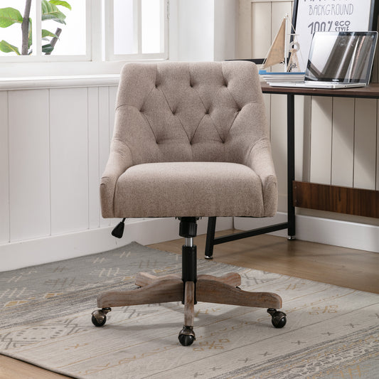 Swivel Shell Chair for Living Room/ Modern Leisure office Chair