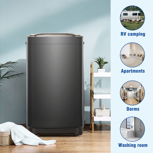 Compact Automatic Home Washer with Versatile Programs