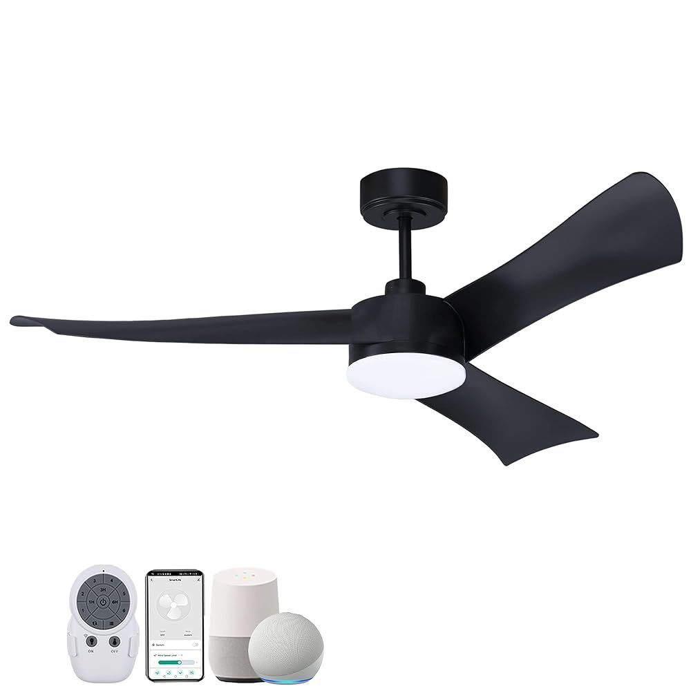 Intelligent Ceiling Fan YJ662-52-B-2