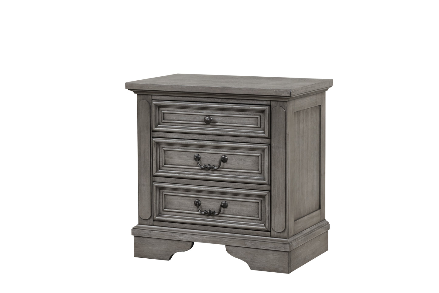 Grace Nightstand in Gray