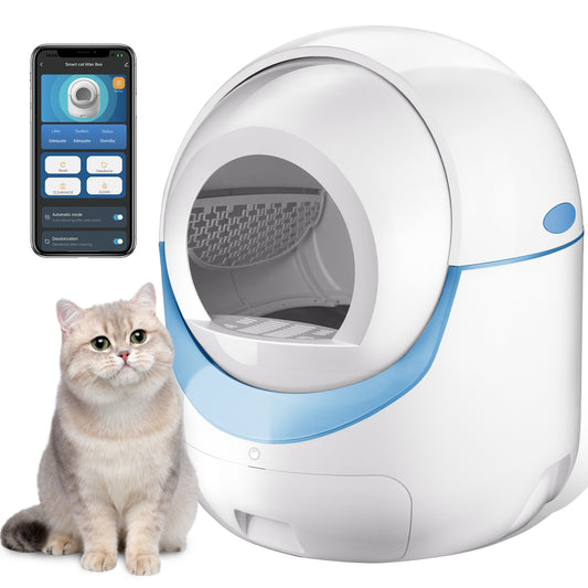 Self Cleaning Cat Litter Box, Automatic Cat Litter Box for Cat