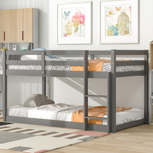 Loft Twin Bed , Grey