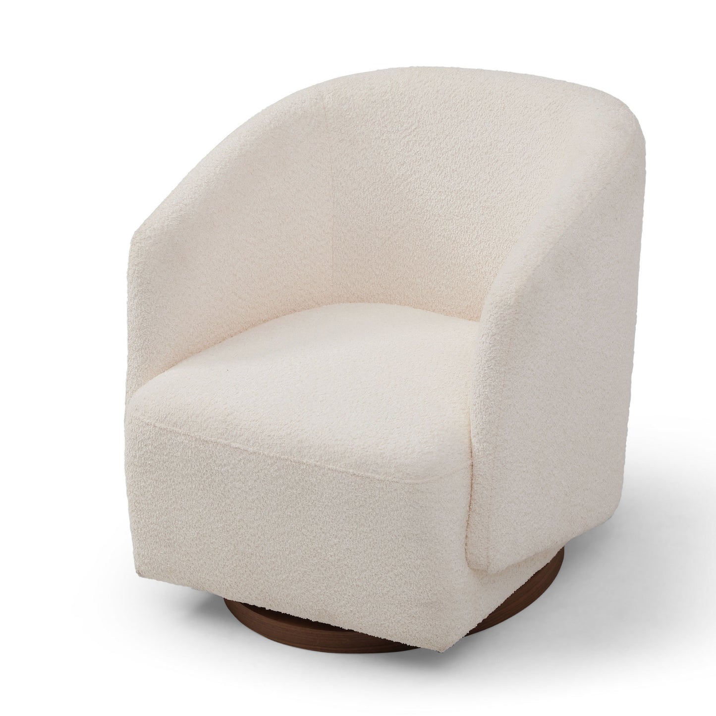 Swivel Accent Chair Armchair Round Barrel Chair for Living Room Bedroom