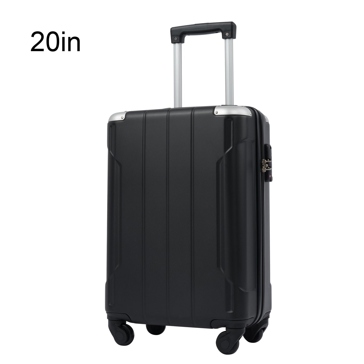 Hardshell Luggage Spinner Suitcase with TSA Lock Lightweight 20'' (Single Luggage)