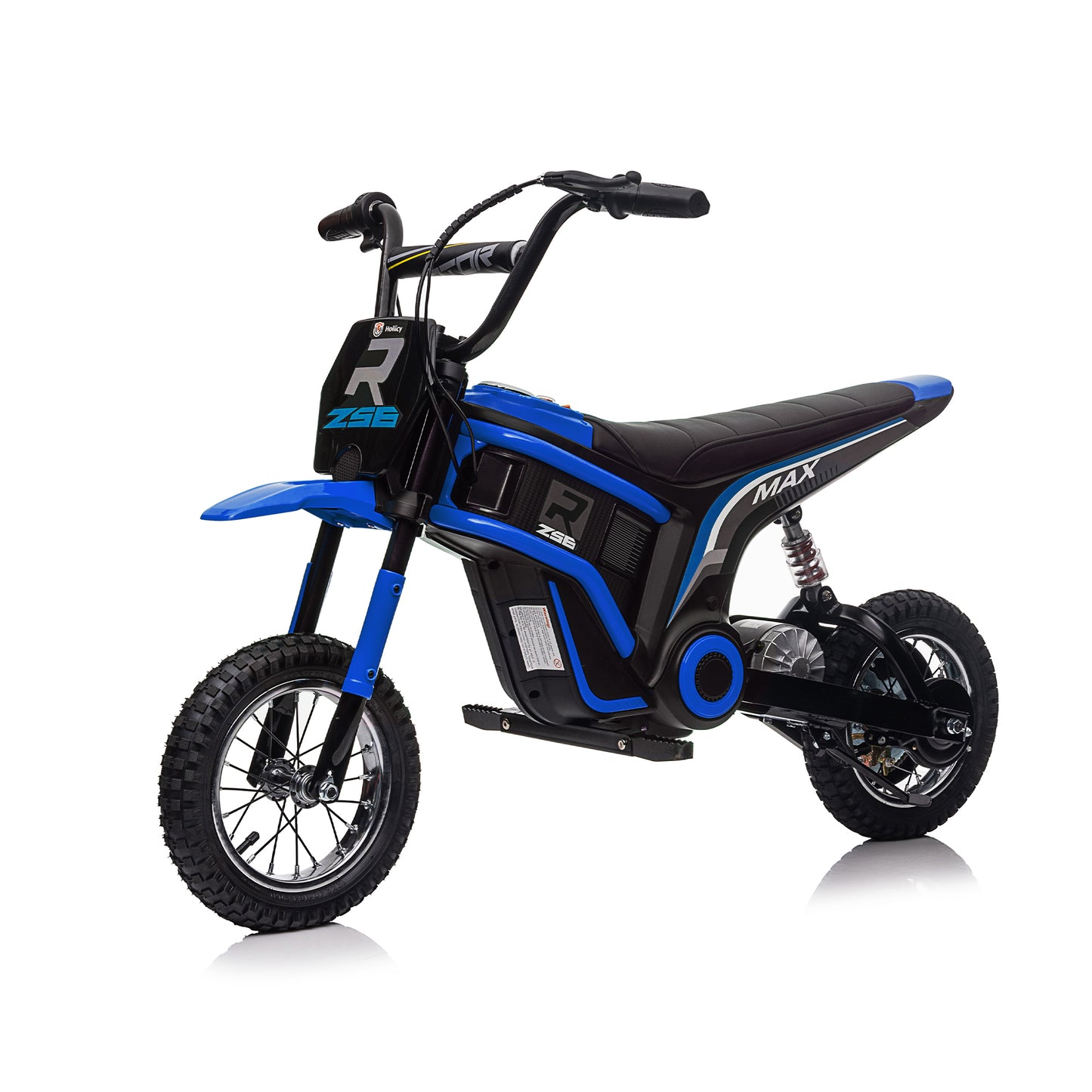 XXL Large 24V Electric Toy Motocross Motorcycle for Kids Aged 8-12