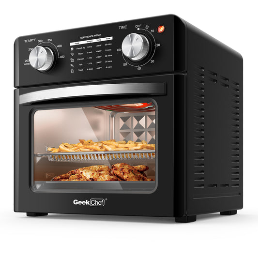 Geek Chef 10QT Air Fryer Toaster Oven - Healthy Cooking Companion