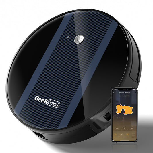 Smart Robot Vacuum Cleaner G6 by Geek: Advanced Cleaning Technology for Effortless Home Cleaning