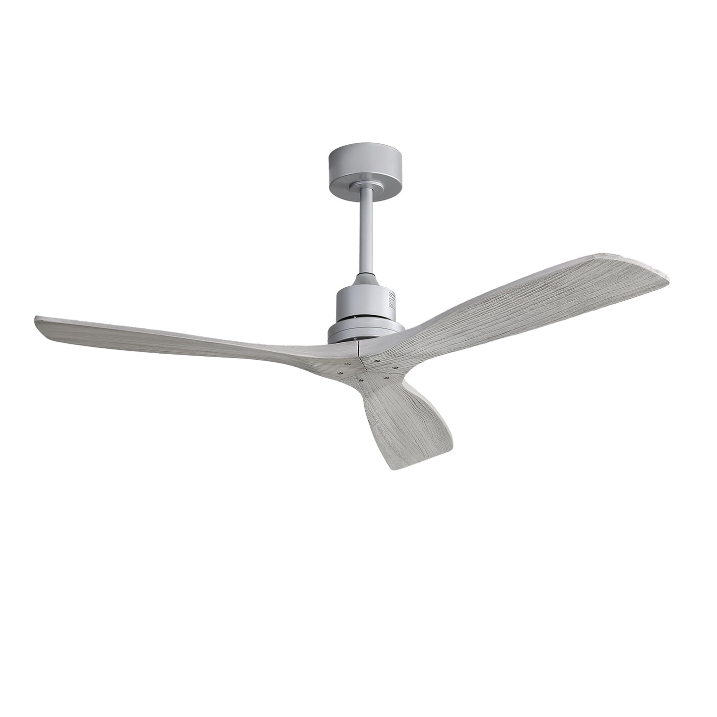 52 Modern Indoor Ceiling Fan with Remote Control & Reversible Blades