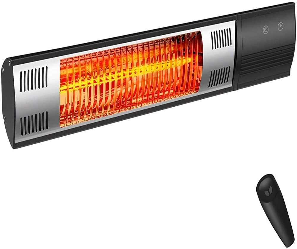 Wall Mounted Infrared Outdoor Heater with Remote Control
