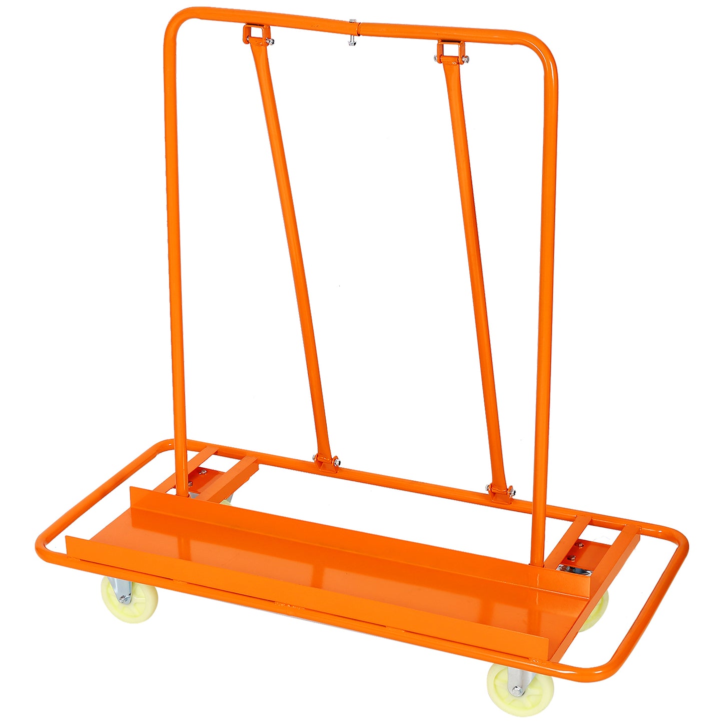 Heavy Duty Drywall Sheet Cart & Panel Dolly 1600lbs load capacity,panel service cart ,casters with brake