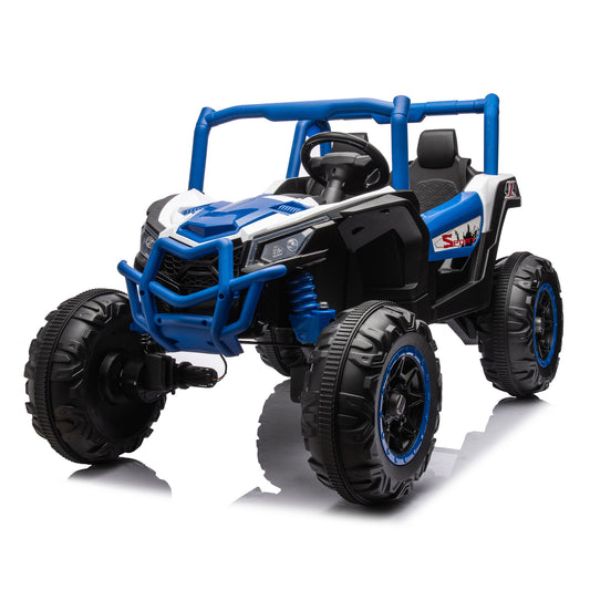 24V 2-Seater Off-Road UTV Electric Car for Kids with Remote Control and Safety Belts