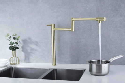 Pot Filler Faucet with Extension Shank