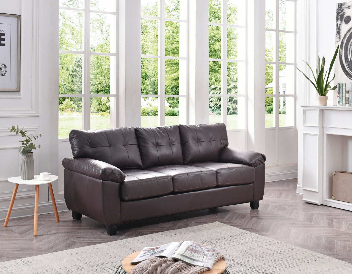 Gallant G905A-S Sofa , CAPPUCCINO