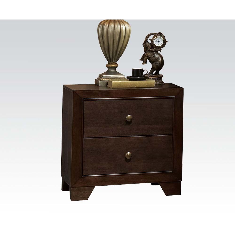 Madison Nightstand in Espresso 19573