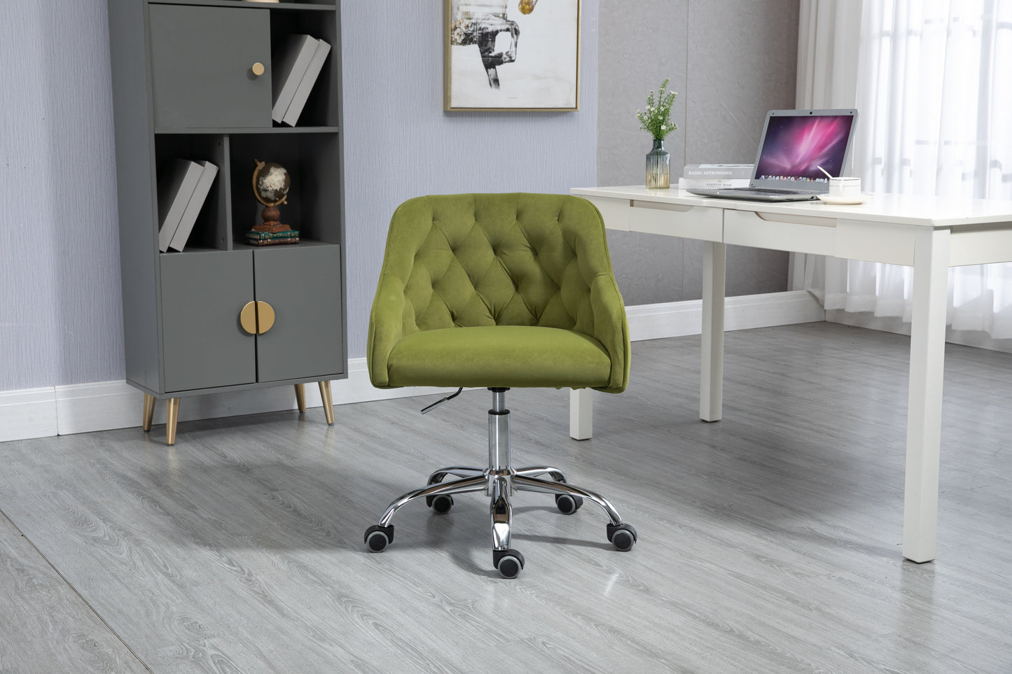 Swivel Shell Chair for Living Room/ Modern Leisure office Chair(this link for drop shipping)