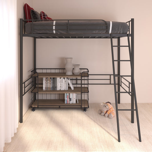 Metal Loft Bed