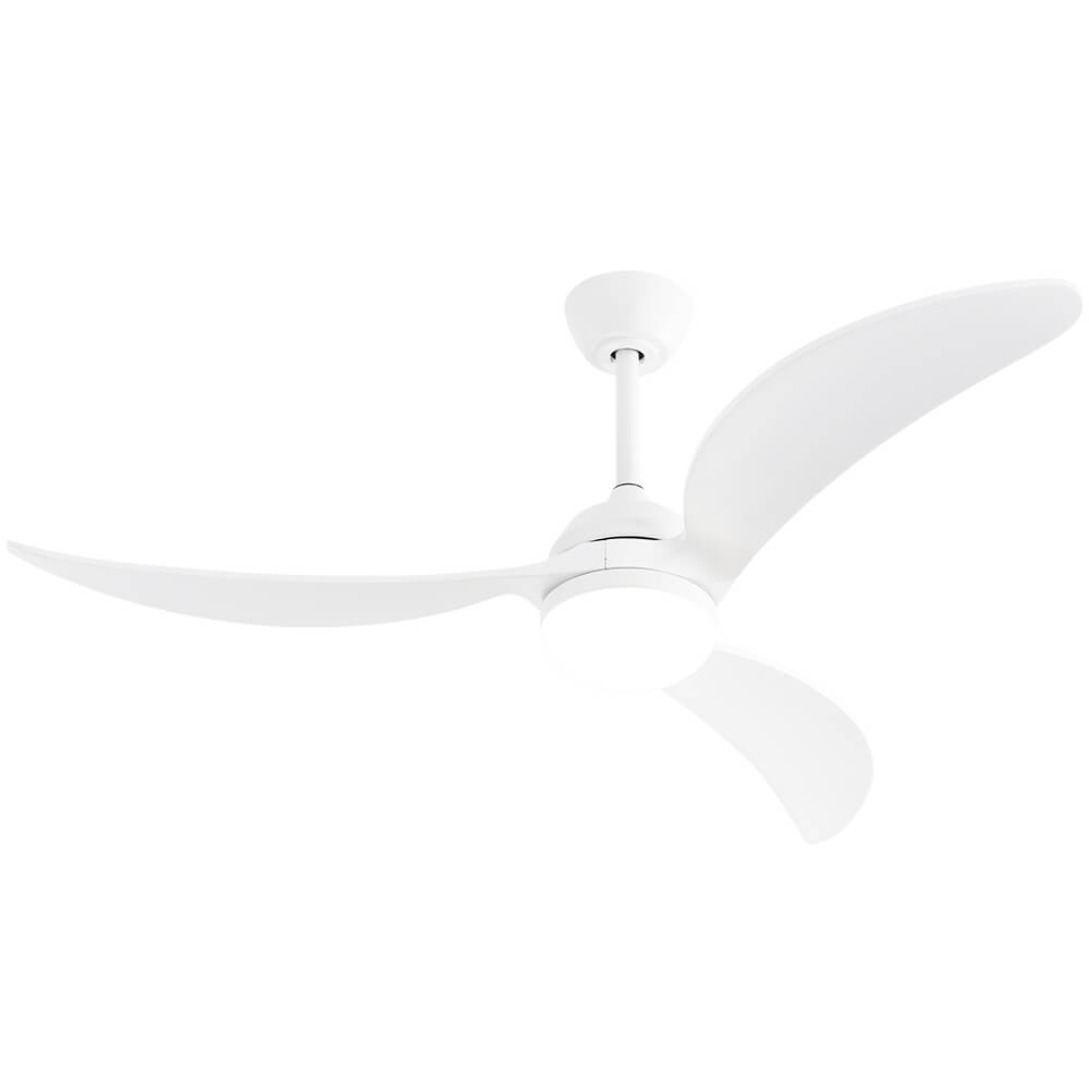 52-inch Smart Ceiling Fan with Energy-Efficient DC Motor and Memory LED Light