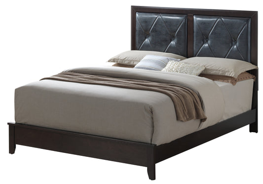 Primo G1300A-QB Queen Bed , Espresso