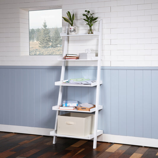 5 - Tier Ladder Shelf