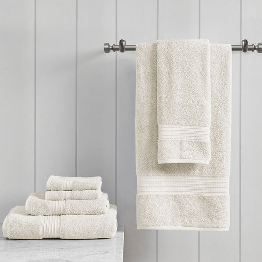 Luxurious Organic Cotton Towel Set with 6 Pieces