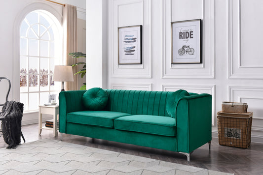 Delray G792A-S Sofa ( 2 Boxes ) , GREEN