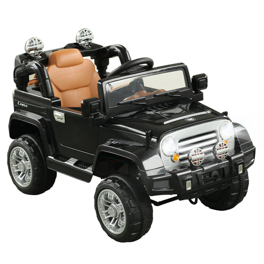 Kids Off-Road Truck Ride-On Car with MP3 Connection and Remote Control