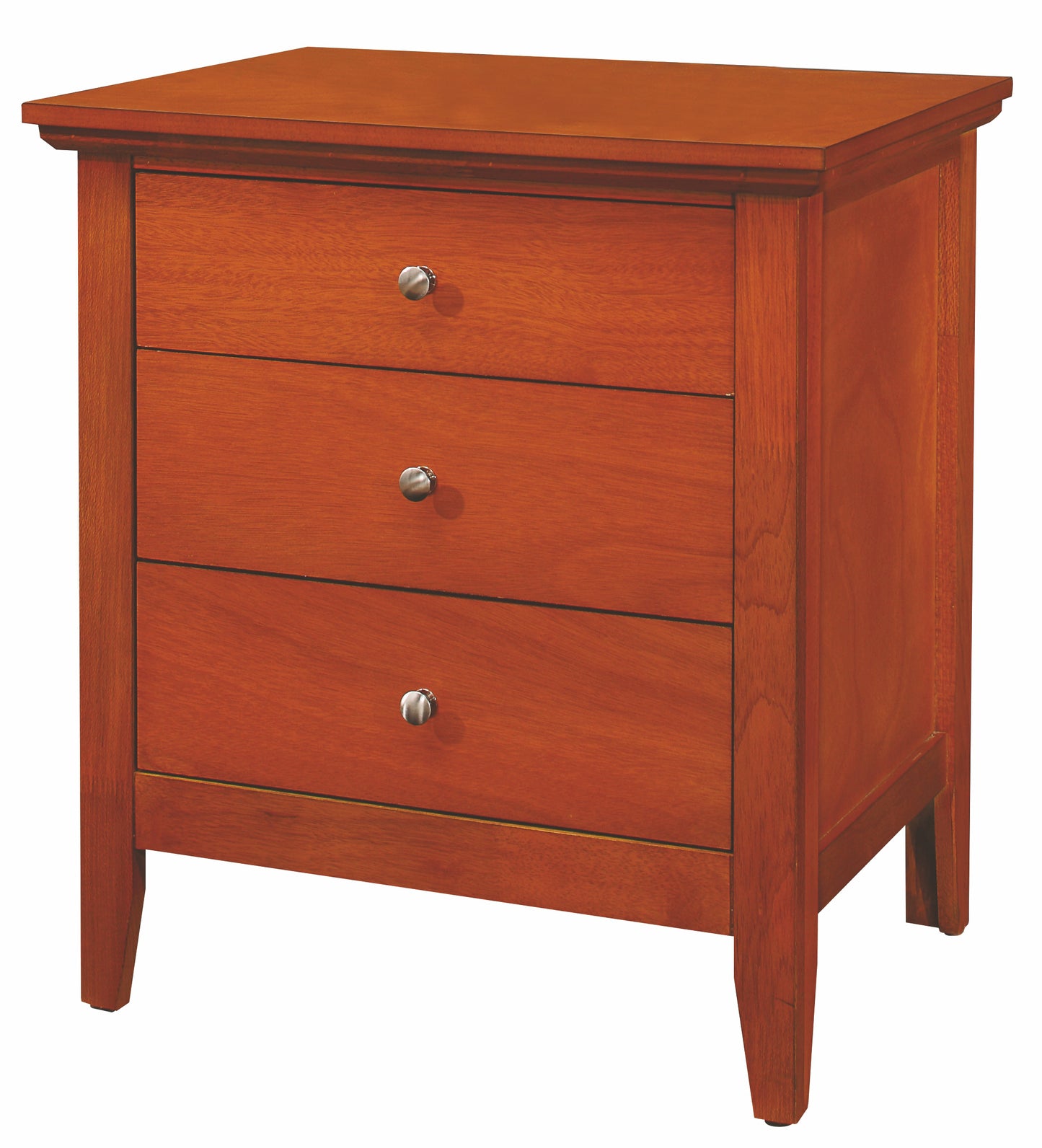 Hammond G5460-N 3 Drawer Nightstand , Oak