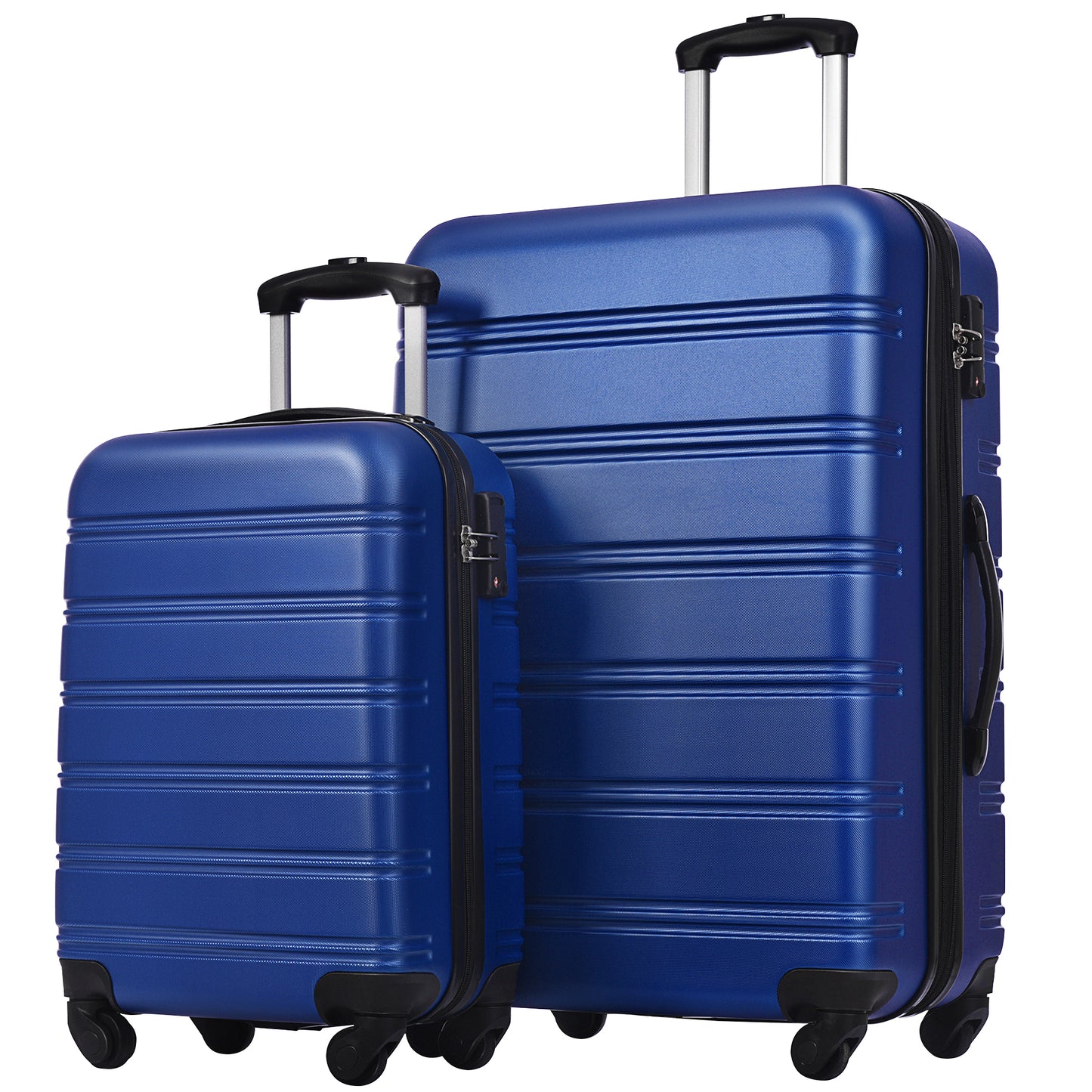 Luggage Sets of 2 Piece Carry on Suitcase Airline Approved,Hard Case Expandable Spinner Wheels