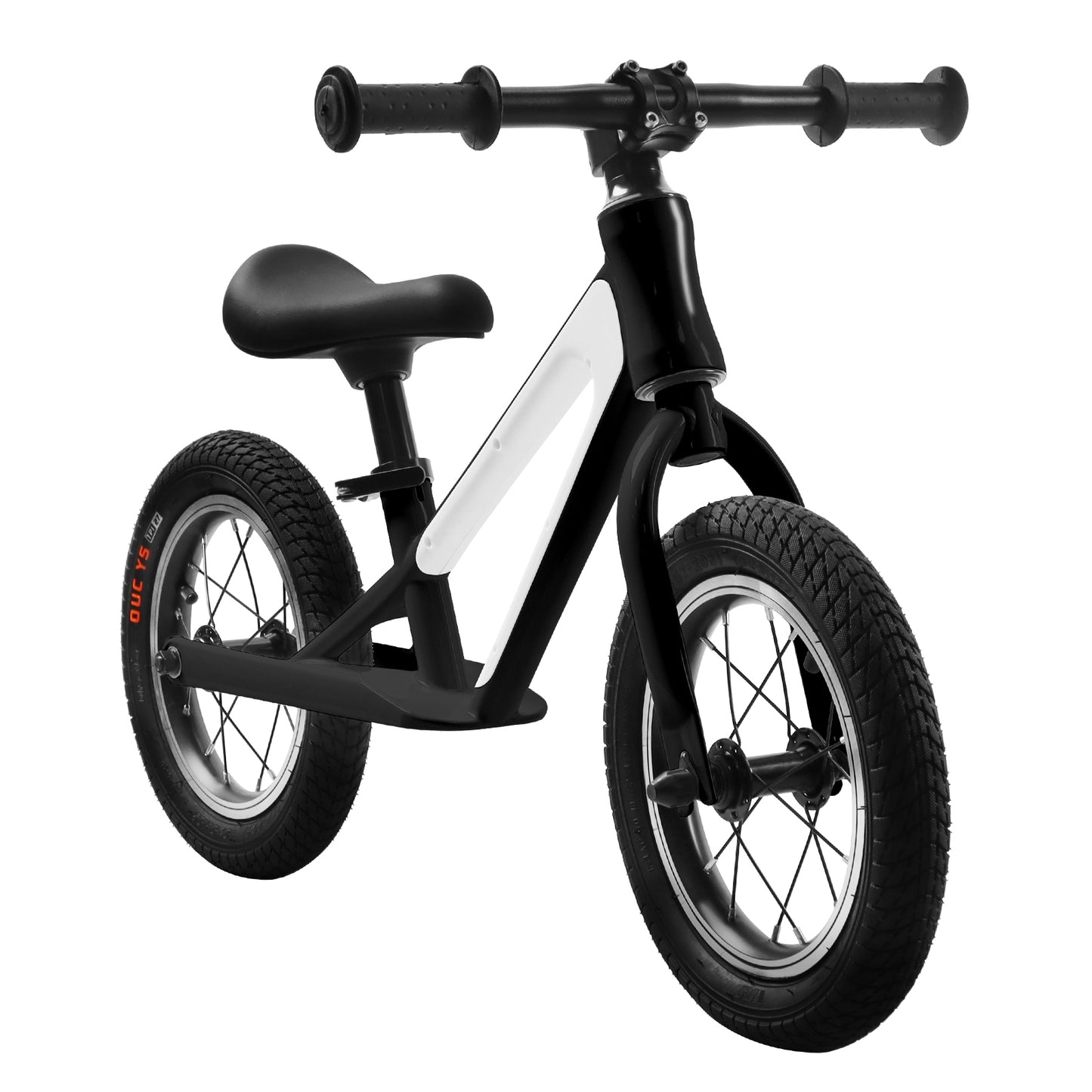 Adjustable Seat Balance Bike with Magnesium Alloy Frame for Kids Ages 1-5