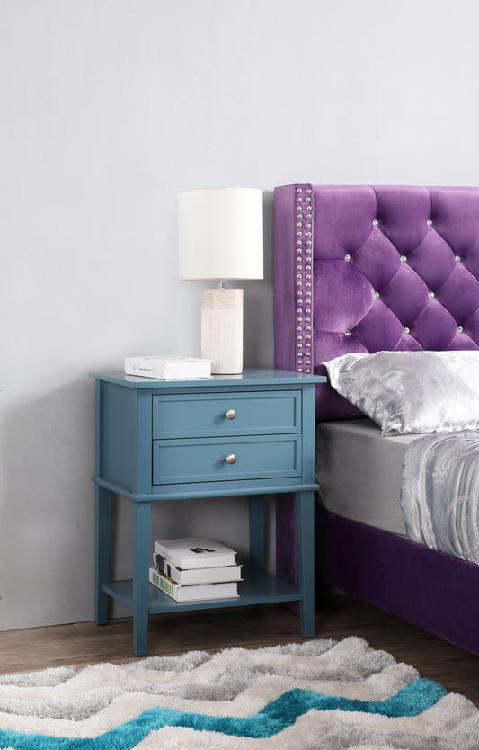 Newton G067-N Nightstand , Teal