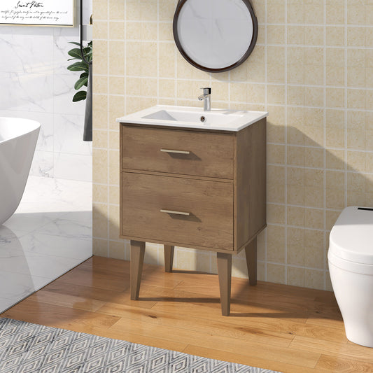 Argolis 24" Single Bathroom Vanity Set