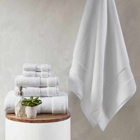 Luxurious Cotton Towel Set - Premium 1000gsm Collection of 6 Pieces