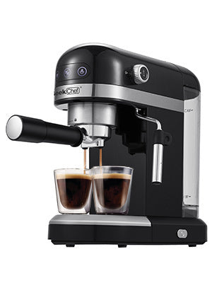 Geek Chef 20-Bar High-Performance Espresso Machine with Safety Valve