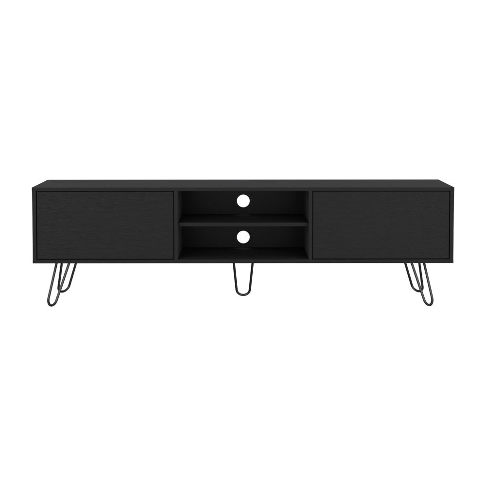 Franklin Living Room Television Stand - Black