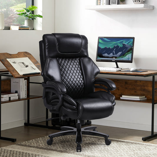 Office Chair Heavy and tall adjustable executive  Big and Tall Office Chair