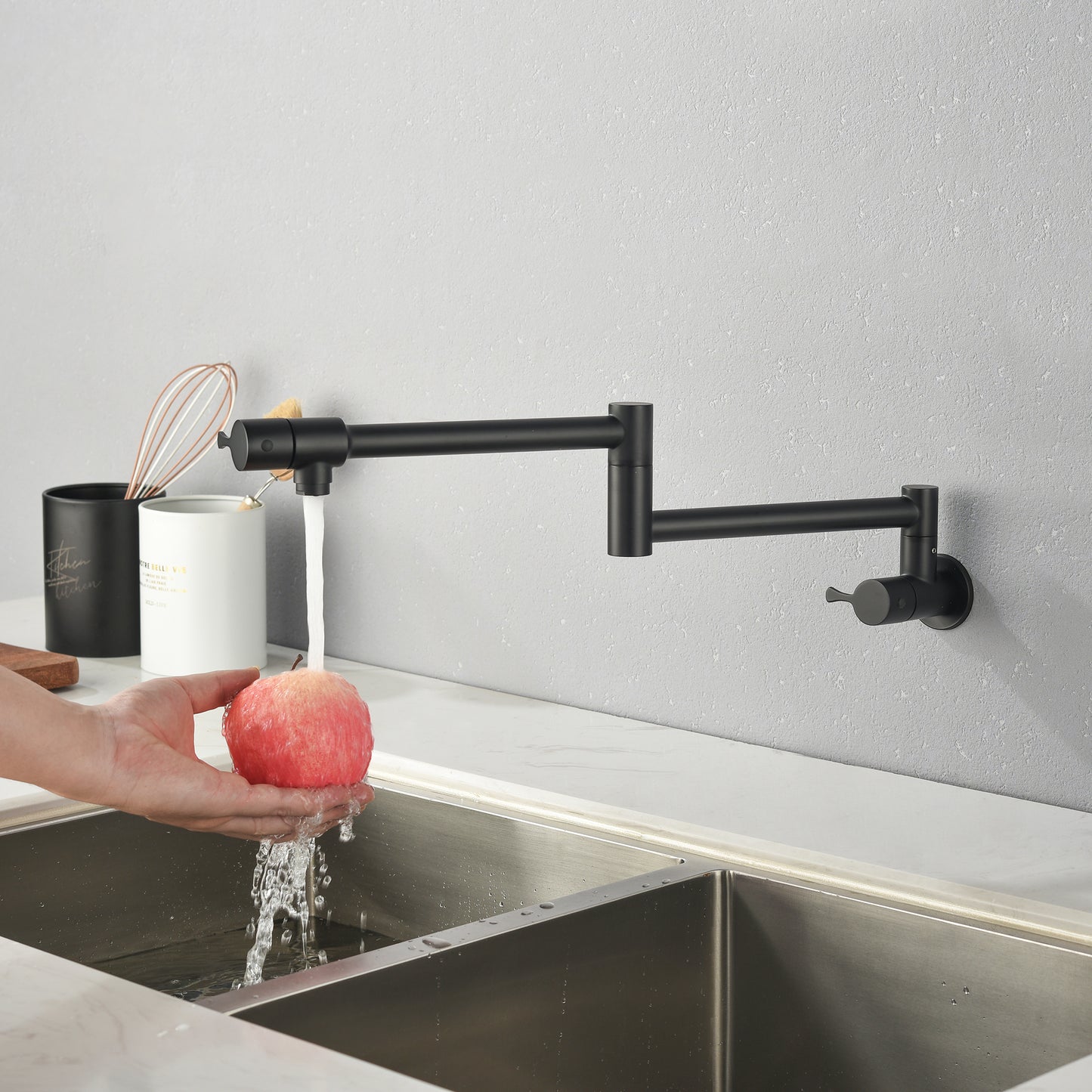 Pot Filler Faucet Wall Mount