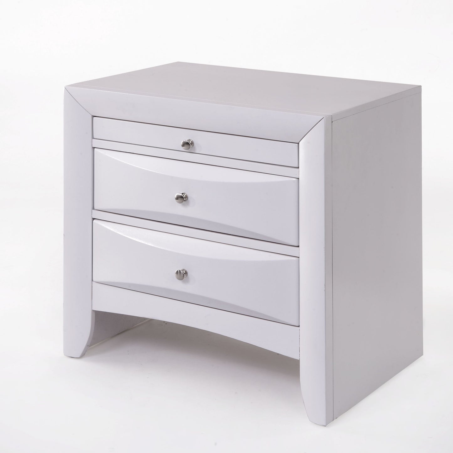 Ireland Nightstand in White 21704