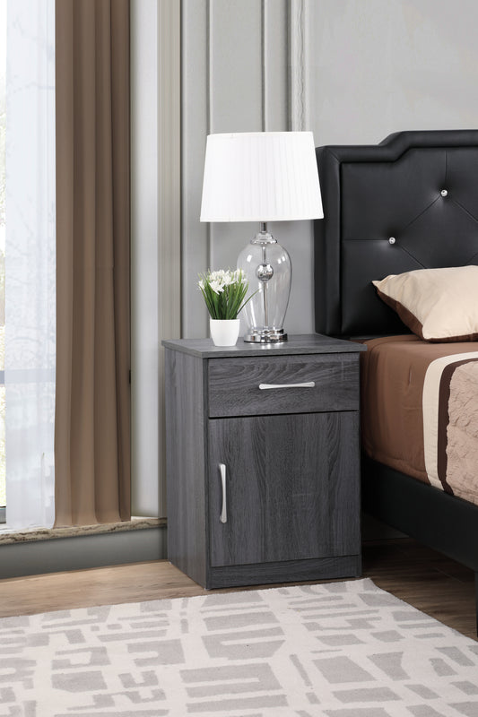 Alston G020-N Nightstand , Gray