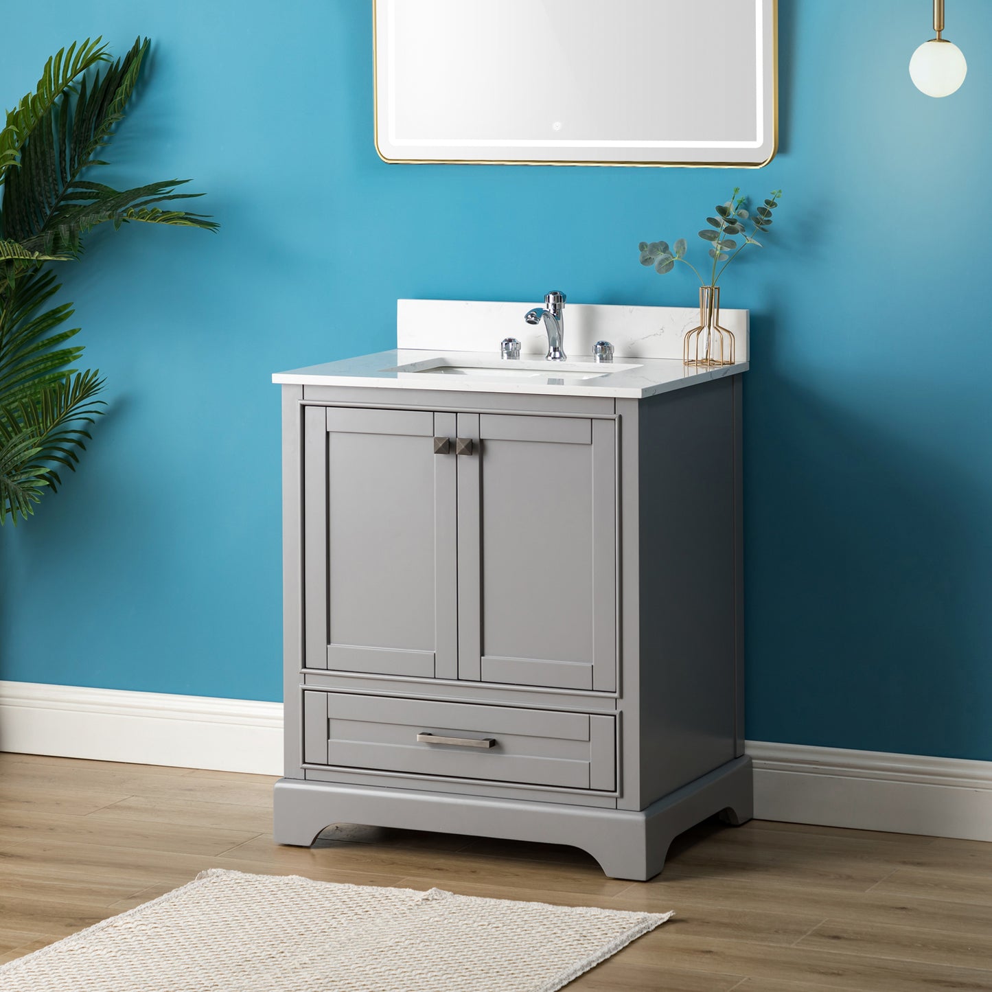 Lawrence 30" Single Bathroom Vanity Set