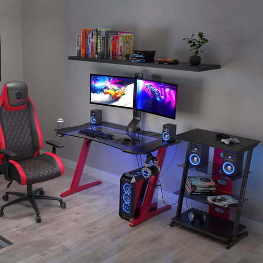 Red Dardashti Z1-21 Gaming Desk