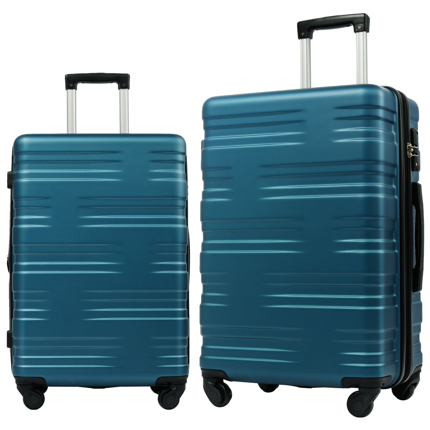 Luggage Sets of 2 Piece Carry on Suitcase Airline Approved,Hard Case Expandable Spinner Wheels