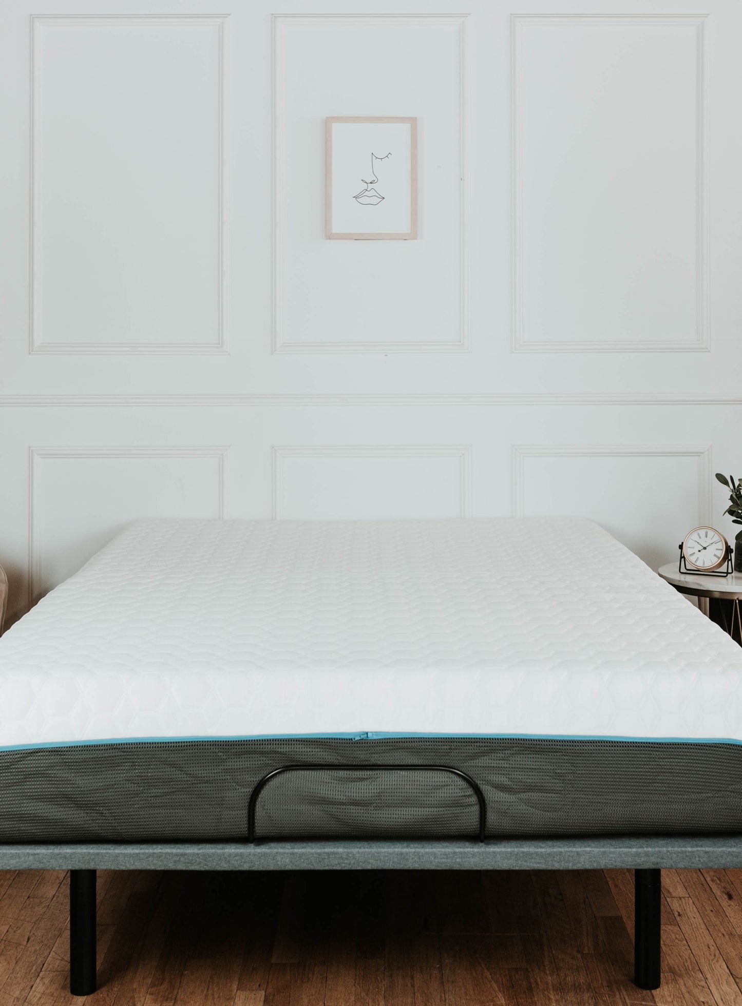 Copper Infused 10 In Medium Memory Foam California King Mattress