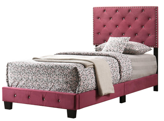 Suffolk G1403-TB-UP Twin Bed , CHERRY