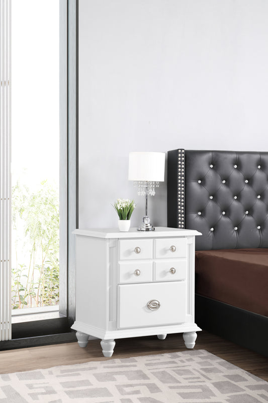 Summit G5975-N Night Stand , White