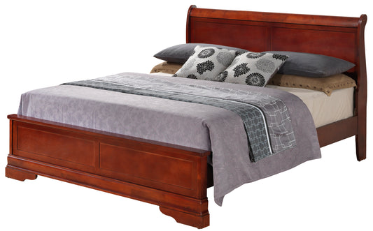 Louis Phillipe G3100E-QB3 Queen  Bed , Cherry