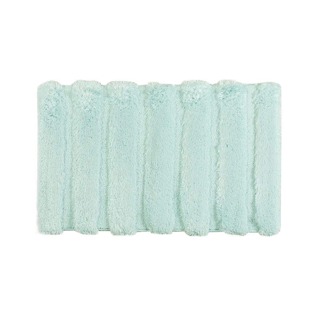 Pearl Channel Tufted Bathroom Rug