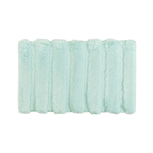 Pearl Channel Tufted Bathroom Rug